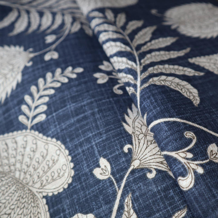 FABRIC SAMPLE - Senja Sapphire -  - Ideal Textiles
