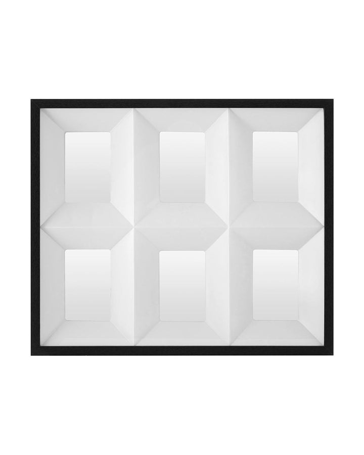 Monochrome 6-Slot Photo Frame - Ideal