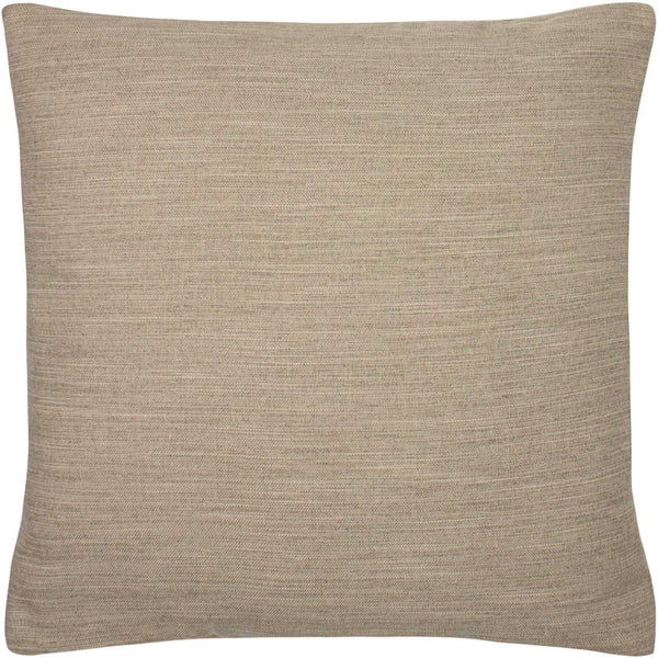 Dalton Textured Slub Biscuit Cushion Covers 17'' x 17'' -  - Ideal Textiles