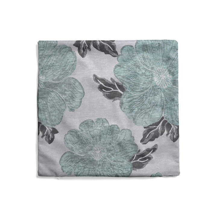 Kira Poppy Blue Cushion Covers 18" x 18" -  - Ideal Textiles
