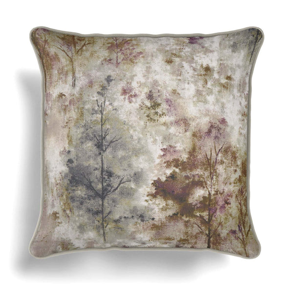 Woodland Blush Pink Cushion Covers 17'' x 17'' -  - Ideal Textiles