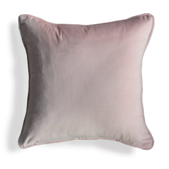 Polaris Metallic Sparkle Woven Cushions Blush Pink 17'' x 17'' -  - Ideal Textiles