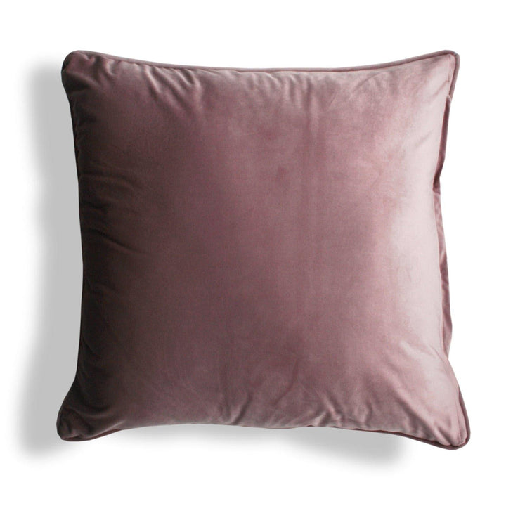 Recco Retro Woven Cushions Blush Pink 22'' x 22'' -  - Ideal Textiles