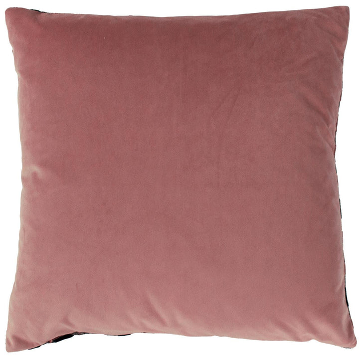 Empire Geometric Blush & Navy Cushion Covers 18'' x 18'' -  - Ideal Textiles