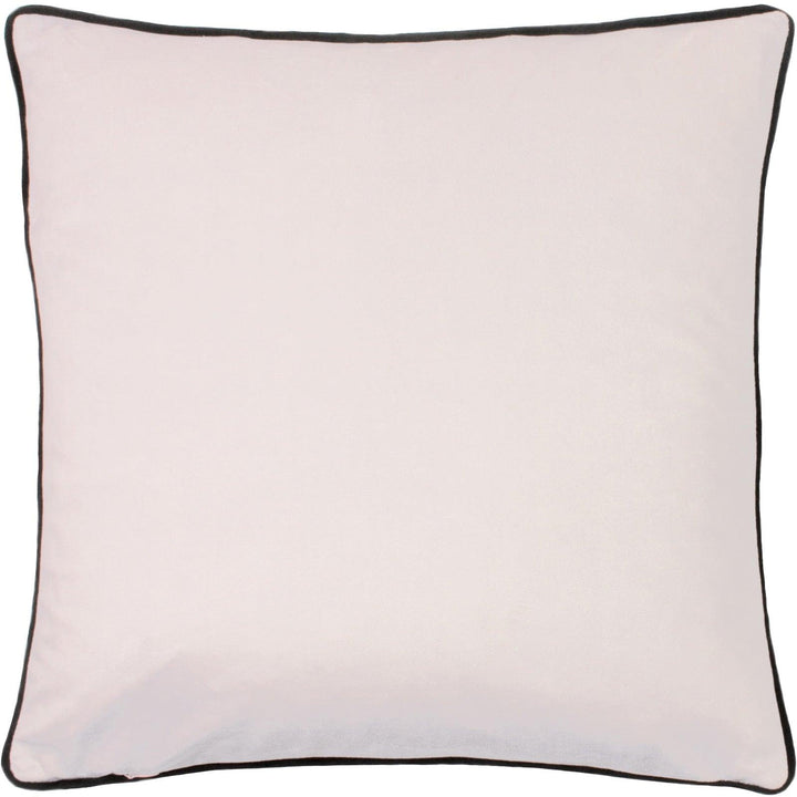 Tropica Cheetah Tropical Velvet Blush Pink Cushion Covers 18'' x 18'' -  - Ideal Textiles