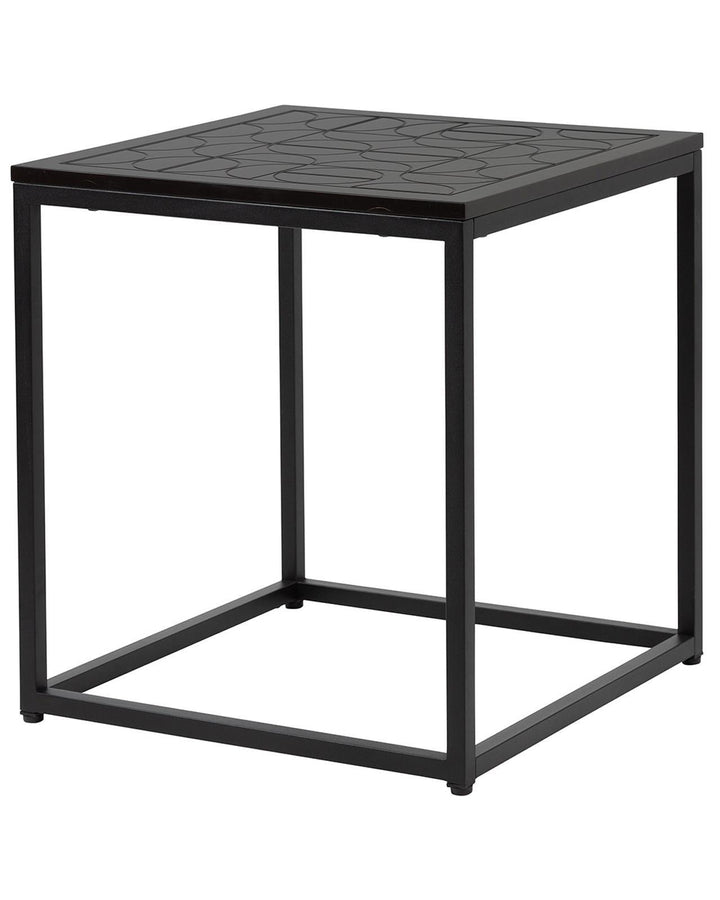 Eclipse Black Side Table - Ideal