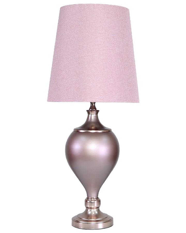 Pearl Rose Gold Statement Table Lamp - Ideal