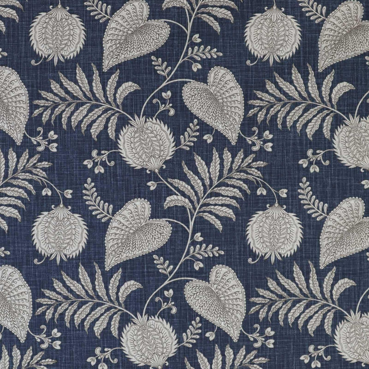 FABRIC SAMPLE - Senja Sapphire -  - Ideal Textiles