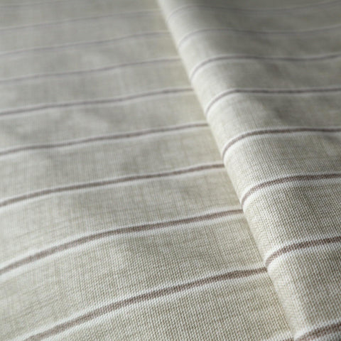 Rowing Stripe Pebble Made To Measure Curtains -  - Ideal Textiles