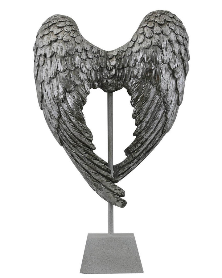 Alyssa Silver Angel Wings - Ideal