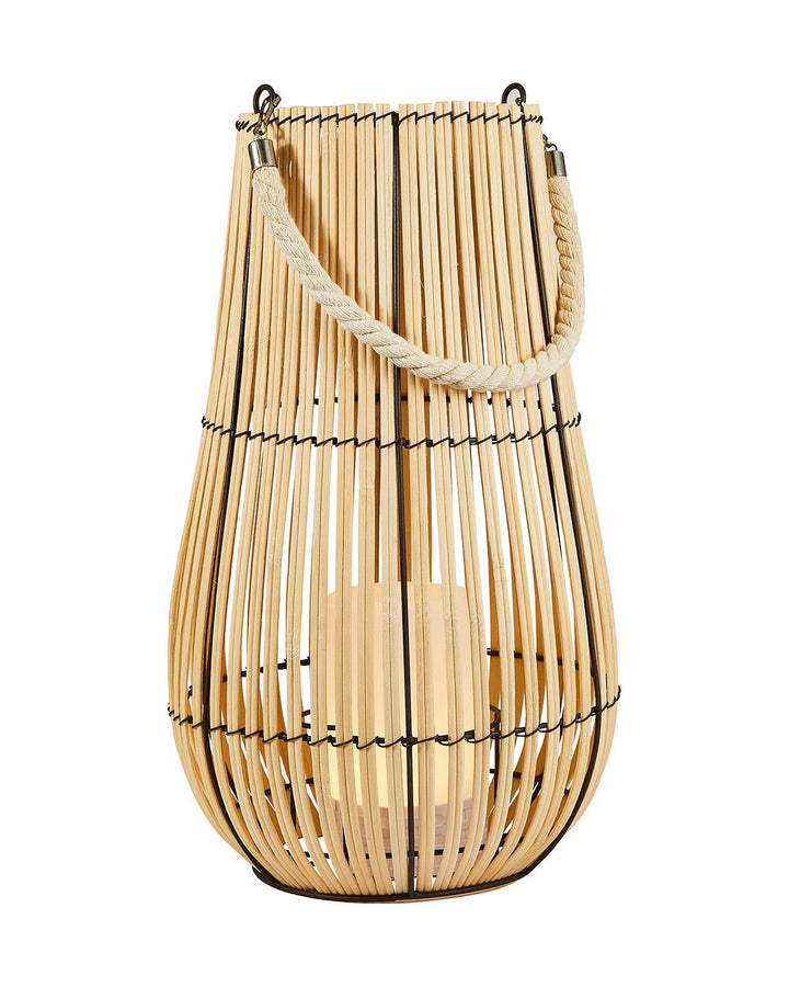 Azore LED Lantern Bamboo - Ideal