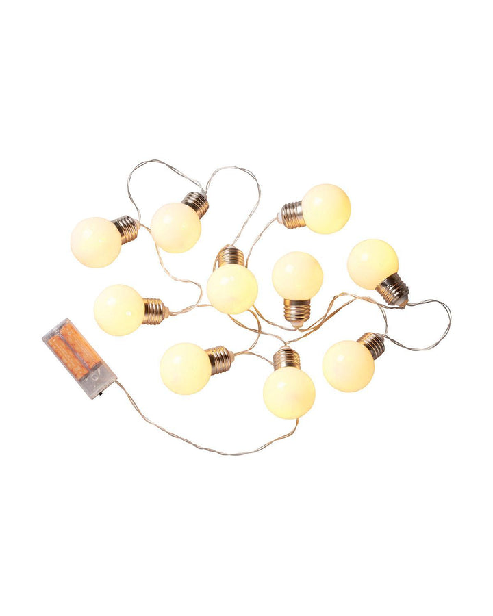 Bulb Shaped LED String Lights - Ideal
