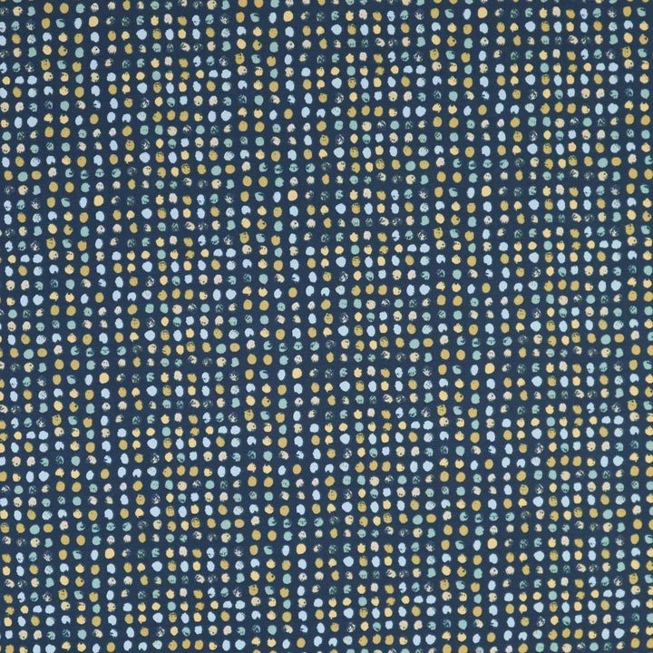 Dot Dot Capri Made To Measure Roman Blind -  - Ideal Textiles