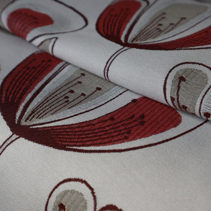 FABRIC SAMPLE - Helix Red -  - Ideal Textiles