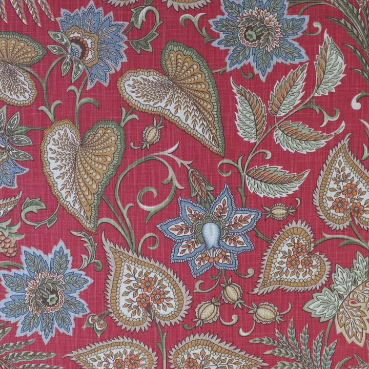 Silk Road Carnelian Made To Measure Curtains -  - Ideal Textiles