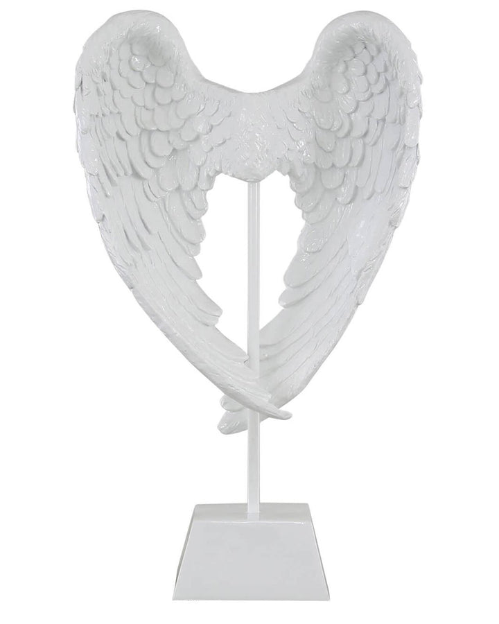 Alyssa White Angel Wings - Ideal