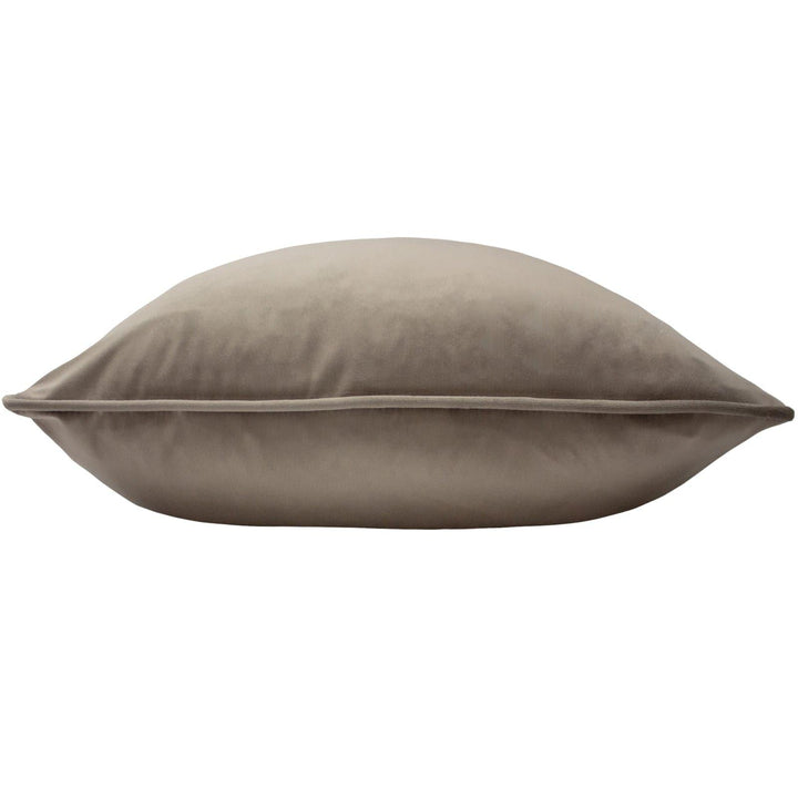 Opulence Soft Velvet Piped Cedar Cushion Covers 22'' x 22'' -  - Ideal Textiles