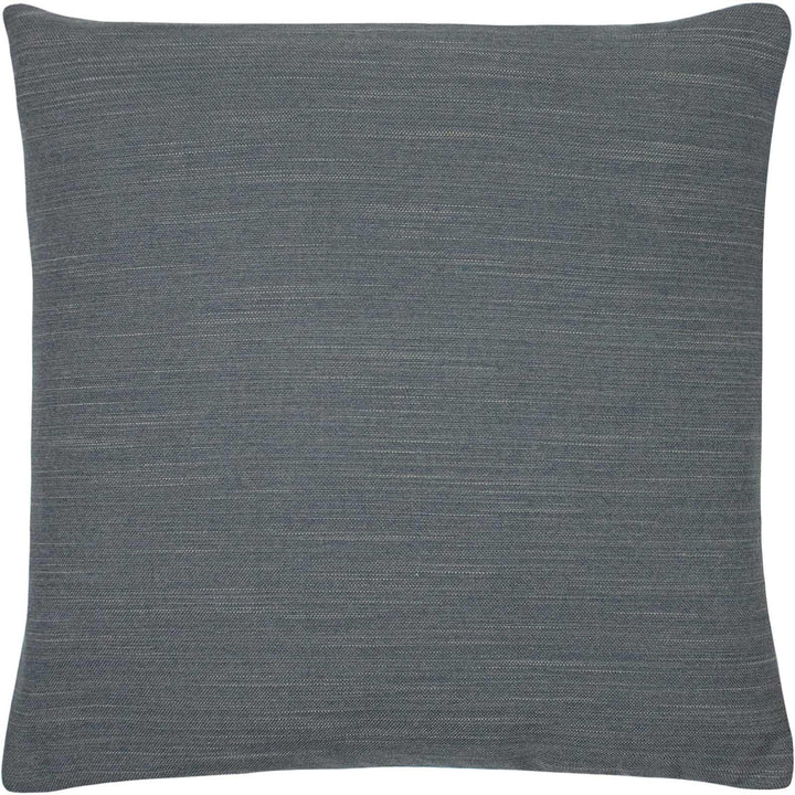 Dalton Textured Slub Charcoal Cushion Covers 17'' x 17'' -  - Ideal Textiles