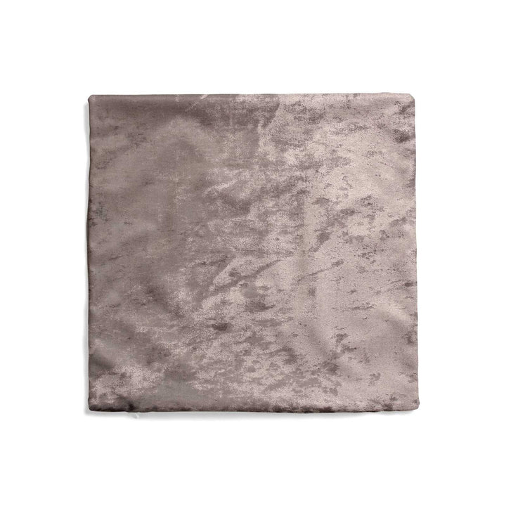 Sahara Crushed Velvet Charcoal Cushion Covers 18" x 18" -  - Ideal Textiles