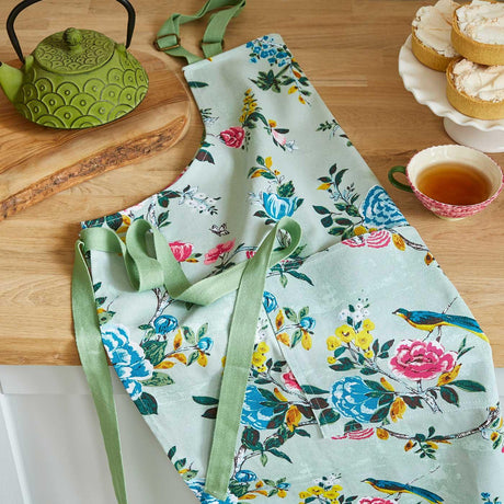Aviary Luxury Cotton Kitchen Apron Aprons Ulster Weavers   