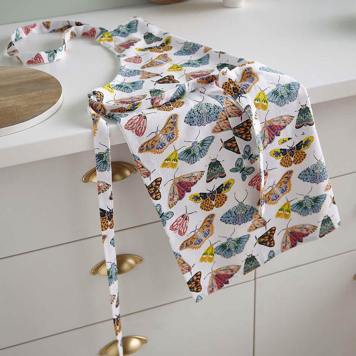 Butterfly House Luxury Cotton Kitchen Apron -  - Ideal Textiles