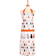 Cats in Waiting Luxury Cotton Kitchen Apron Aprons Ulster Weavers   