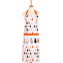 Cats in Waiting Luxury Cotton Kitchen Apron Aprons Ulster Weavers   