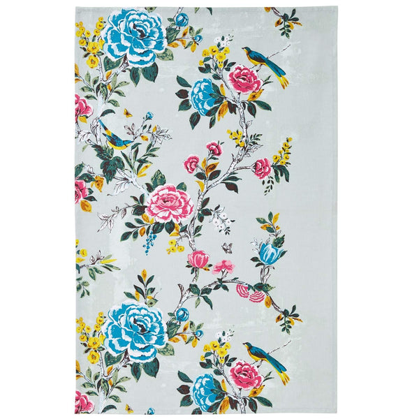 Aviary Luxury Cotton Printed Tea Towel -  - Ideal Textiles
