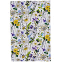 Wildflowers Luxury Cotton Printed Tea Towel Tea Towels Ulster Weavers   