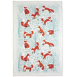 Foraging Fox Luxury Cotton Printed Tea Towel Tea Towels Ulster Weavers   