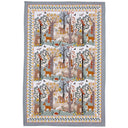 Wildwood Luxury Cotton Printed Tea Towel Tea Towels Ulster Weavers   