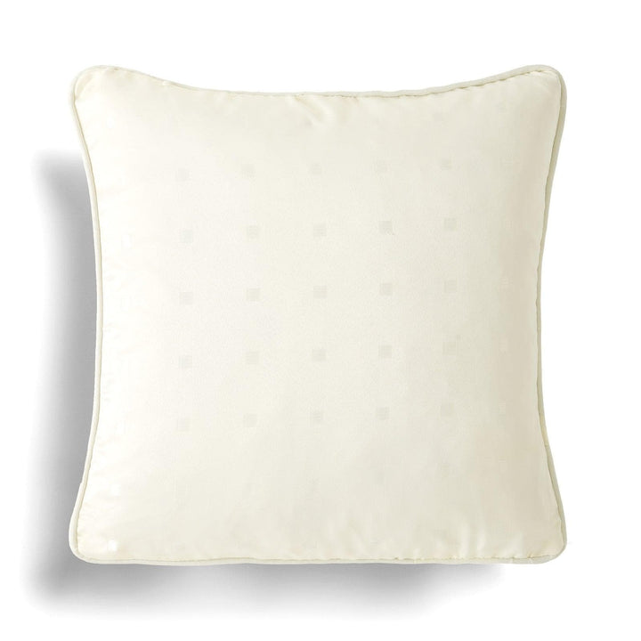 Madison Faux Silk Cream Cushion Cover 18" x 18" -  - Ideal Textiles