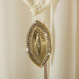 Gem Plain Cream Voile Curtain Swags Voile Curtain Alan Symonds   