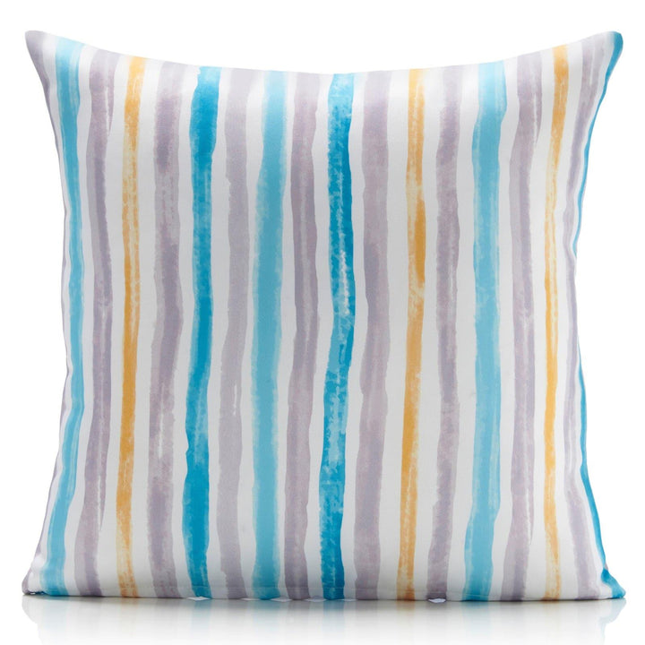 Stripes Outdoor Cushion Cover 22" x 22" -  - Ideal Textiles