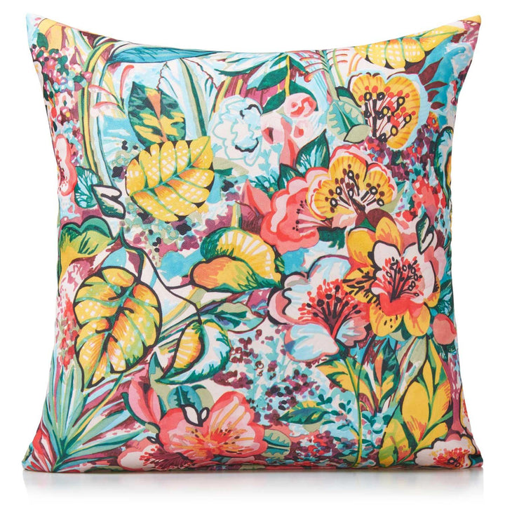 Paradiso Floral Outdoor Cushion Cover 18" x 18" -  - Ideal Textiles