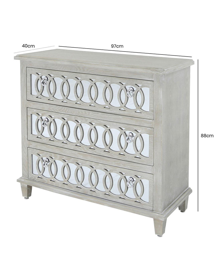 Tolsta Wooden Chest of Drawers - Ideal