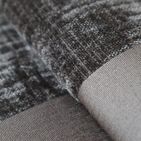 Boheme Stripe Mocha Made To Measure Curtains -  - Ideal Textiles