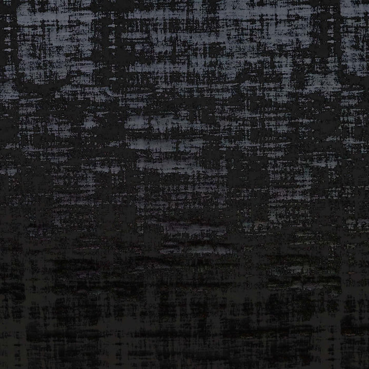 FABRIC SAMPLE - Azurite Black Velour 144 -  - Ideal Textiles