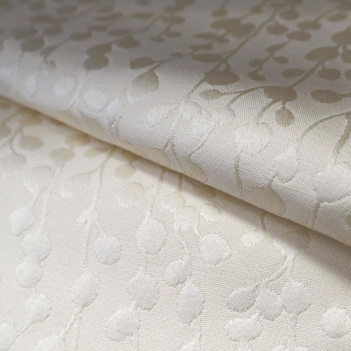 FABRIC SAMPLE - Pietta Ivory -  - Ideal Textiles