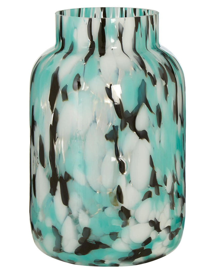 Medium Lana Speckled Glass Vase - Ideal