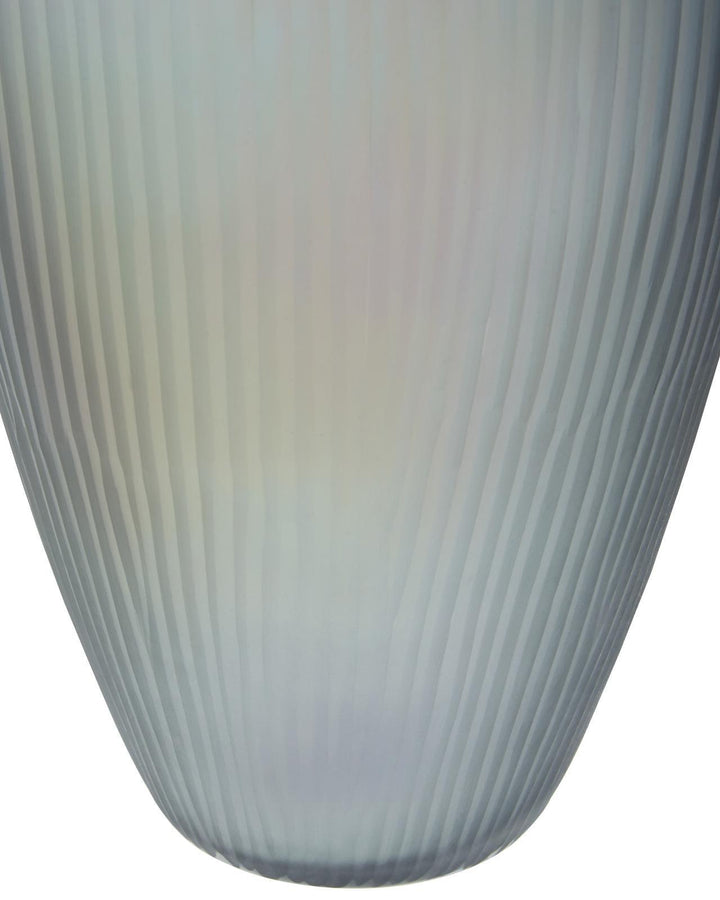 Small Linnea Fluted Glass Vase - Ideal