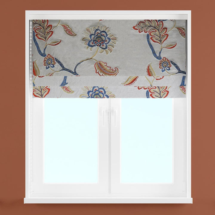 Lucia Henna Made To Measure Roman Blind -  - Ideal Textiles