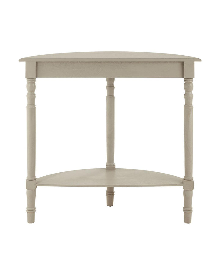 Half-Circle Pine Wood Spindle Console Table - Ideal