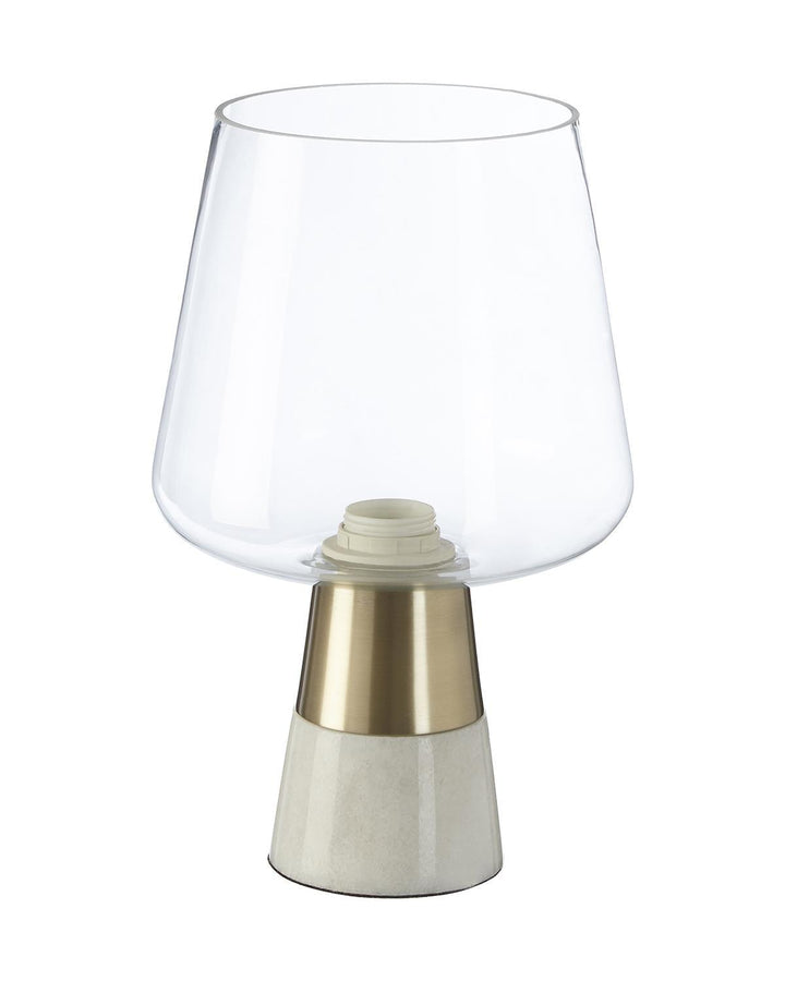 Nordic Style Edison Lamp - Antique Brass/Clear Glass - Ideal