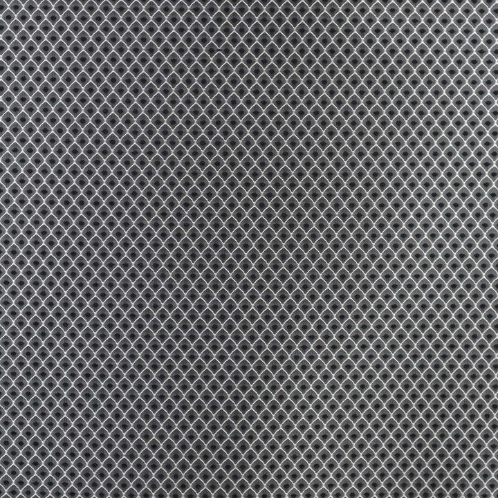FABRIC SAMPLE - Sicily Black 137cm -  - Ideal Textiles