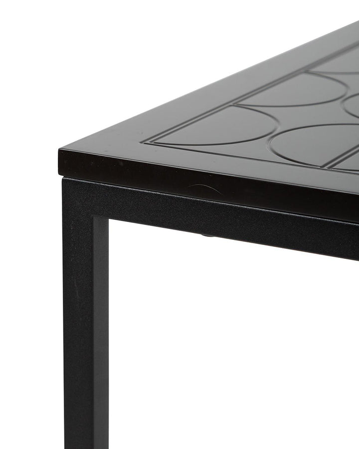 Eclipse Black Side Table - Ideal