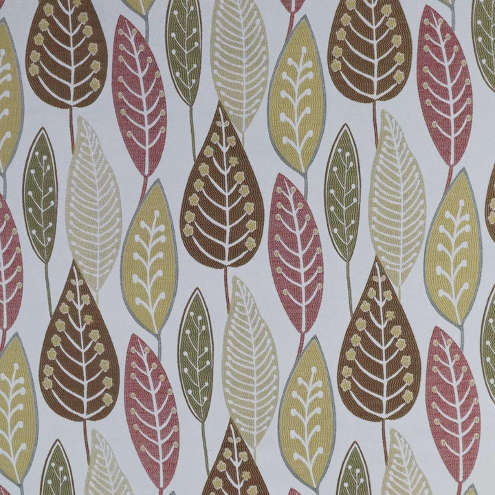 Lettermore Autumn Made to Measure Curtains -  - Ideal Textiles