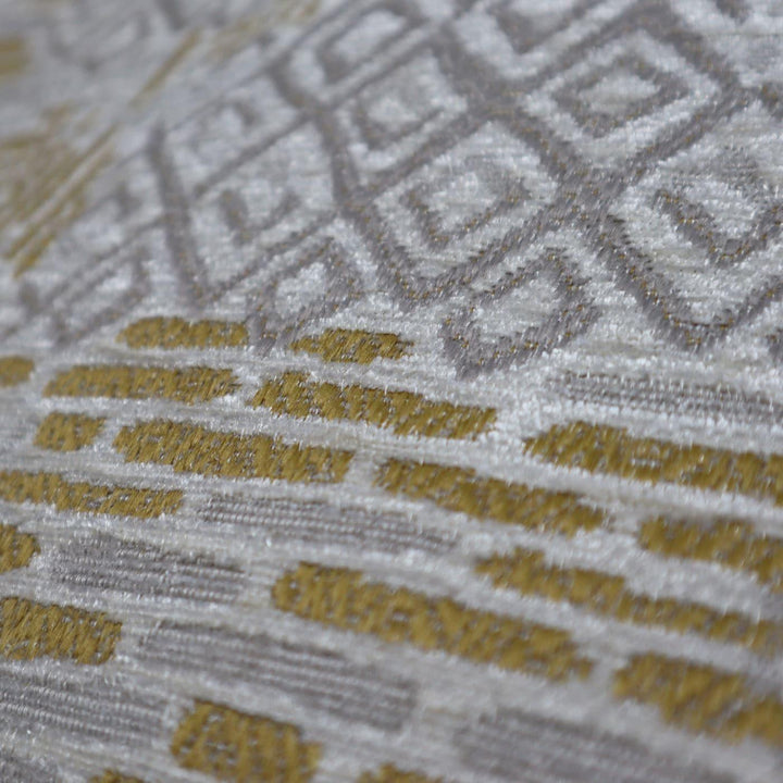 FABRIC SAMPLE - Tunisia Ochre 137cm -  - Ideal Textiles
