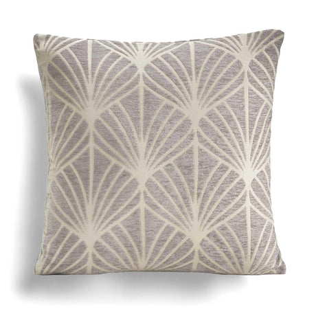 Alan Symonds Deco Cushion Cover Silver 45cm x 45cm (18"x18") Cushion Cover Alan Symonds   
