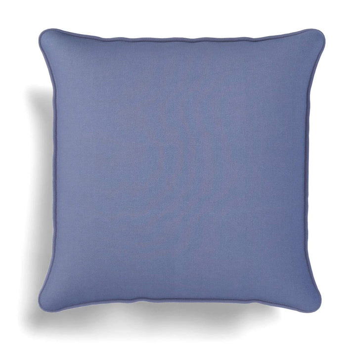 Kilbride Plain Denim Blue Cushion Cover 17" x 17" -  - Ideal Textiles